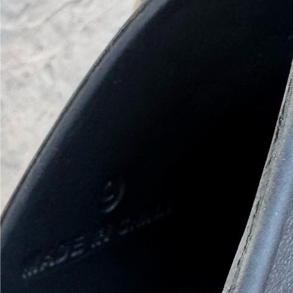 Roxy Black Slip-On Clogs Sz 9 - Picture 5 of 5